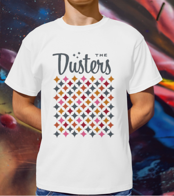 The Infamous Stringdusters Sputnik The Dusters Colorful Geometry T-Shirt