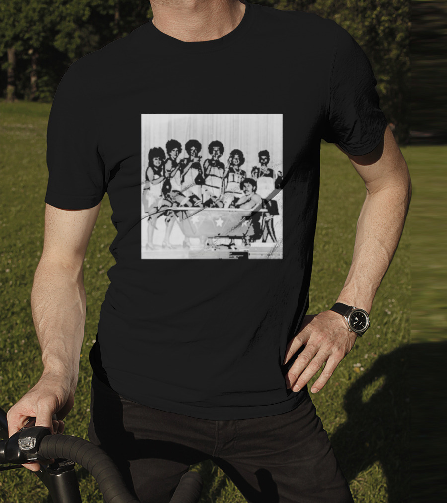 The Lion Of Red Deer Aj Smooth Big Ron Energy Bathtub Stars T-Shirt
