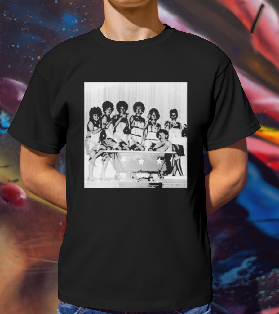 The Lion Of Red Deer Aj Smooth Big Ron Energy Bathtub Stars T-Shirt