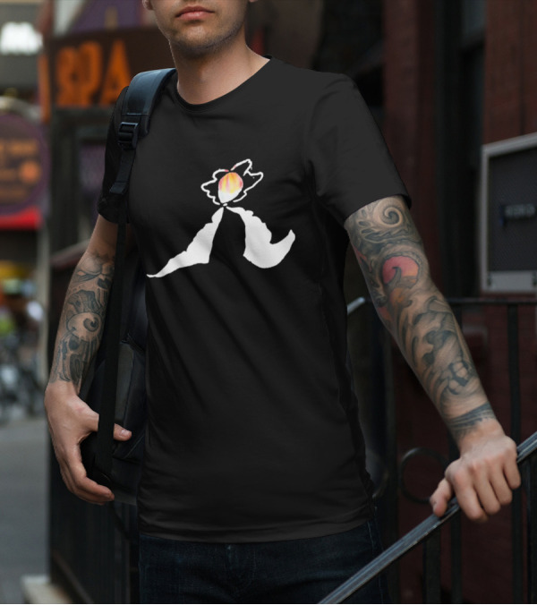 The Murlocs Bittersweet White Leaf And Peach T-Shirt