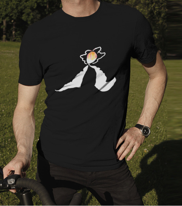 The Murlocs Bittersweet White Leaf And Peach T-Shirt