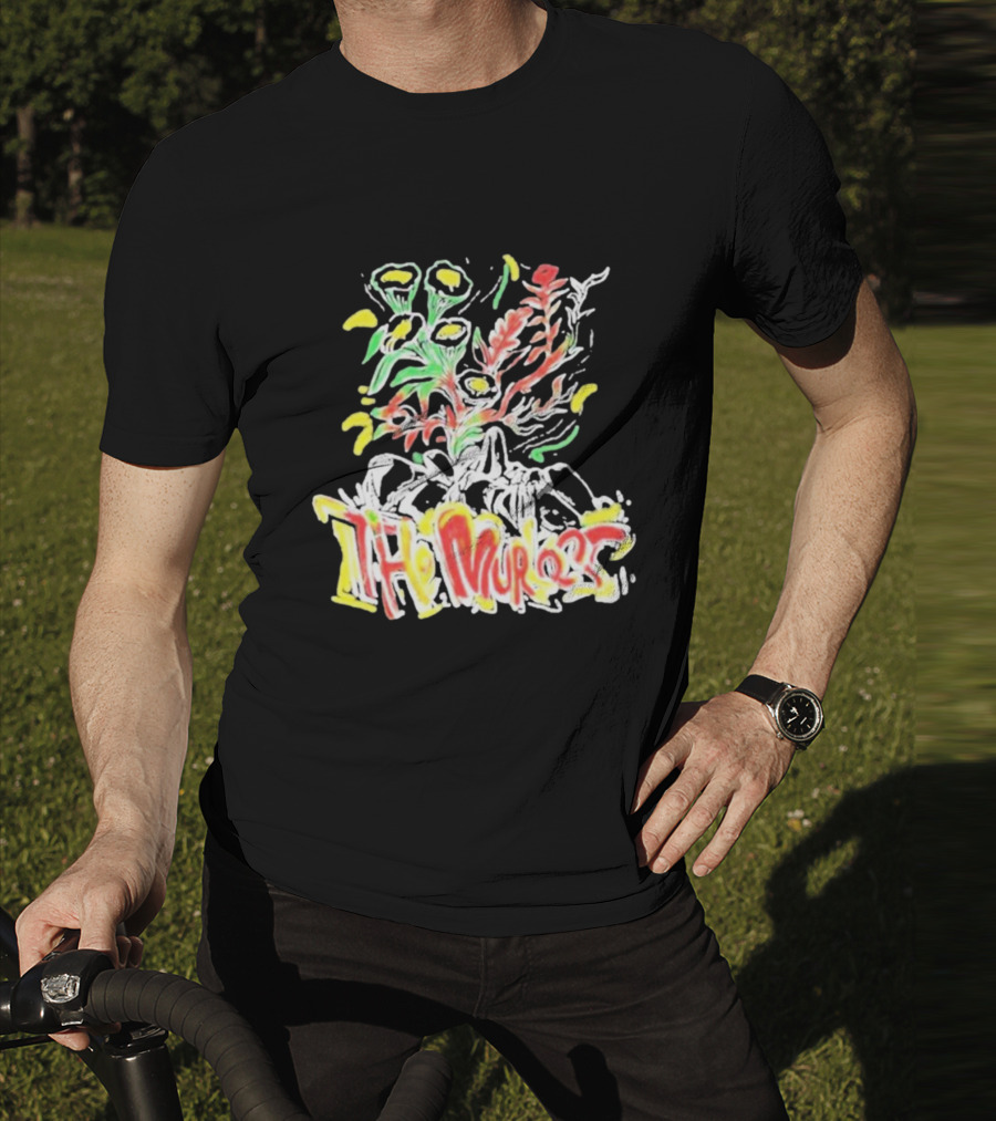 The Murlocs Psychedelic Floral Burst T-Shirt