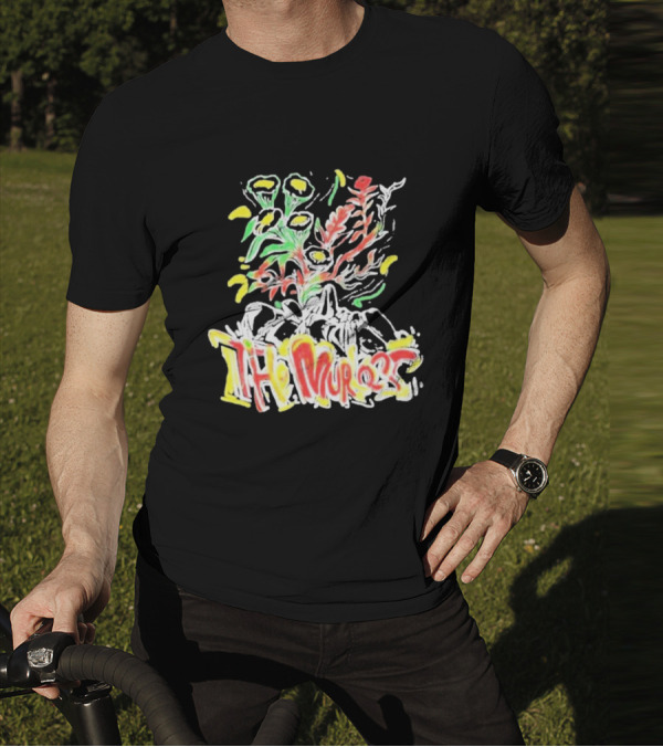 The Murlocs Psychedelic Floral Burst T-Shirt