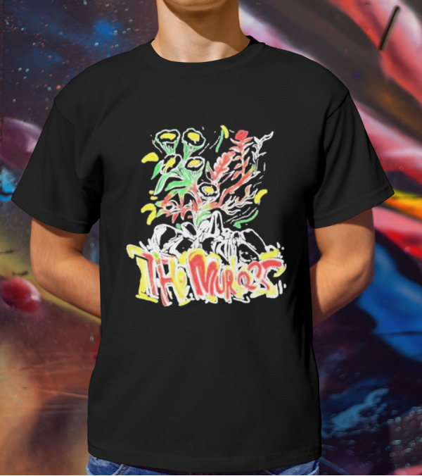 The Murlocs Psychedelic Floral Burst T-Shirt