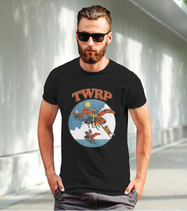 TWRP Band Riding Giant Ladybugs Under The Sun T-Shirt