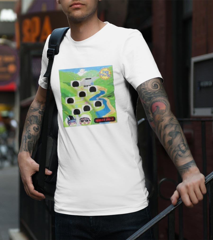 Yurucamp Season 3 Hatanagi Attack Road Adventure T-Shirt