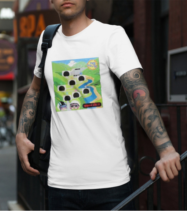 Yurucamp Season 3 Hatanagi Attack Road Adventure T-Shirt