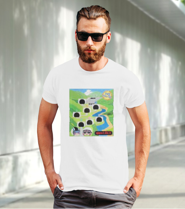 Yurucamp Season 3 Hatanagi Attack Road Adventure T-Shirt