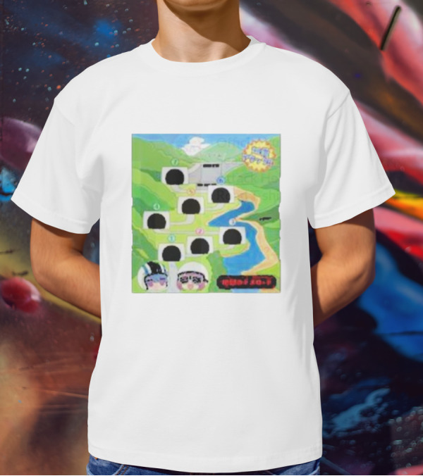 Yurucamp Season 3 Hatanagi Attack Road Adventure T-Shirt