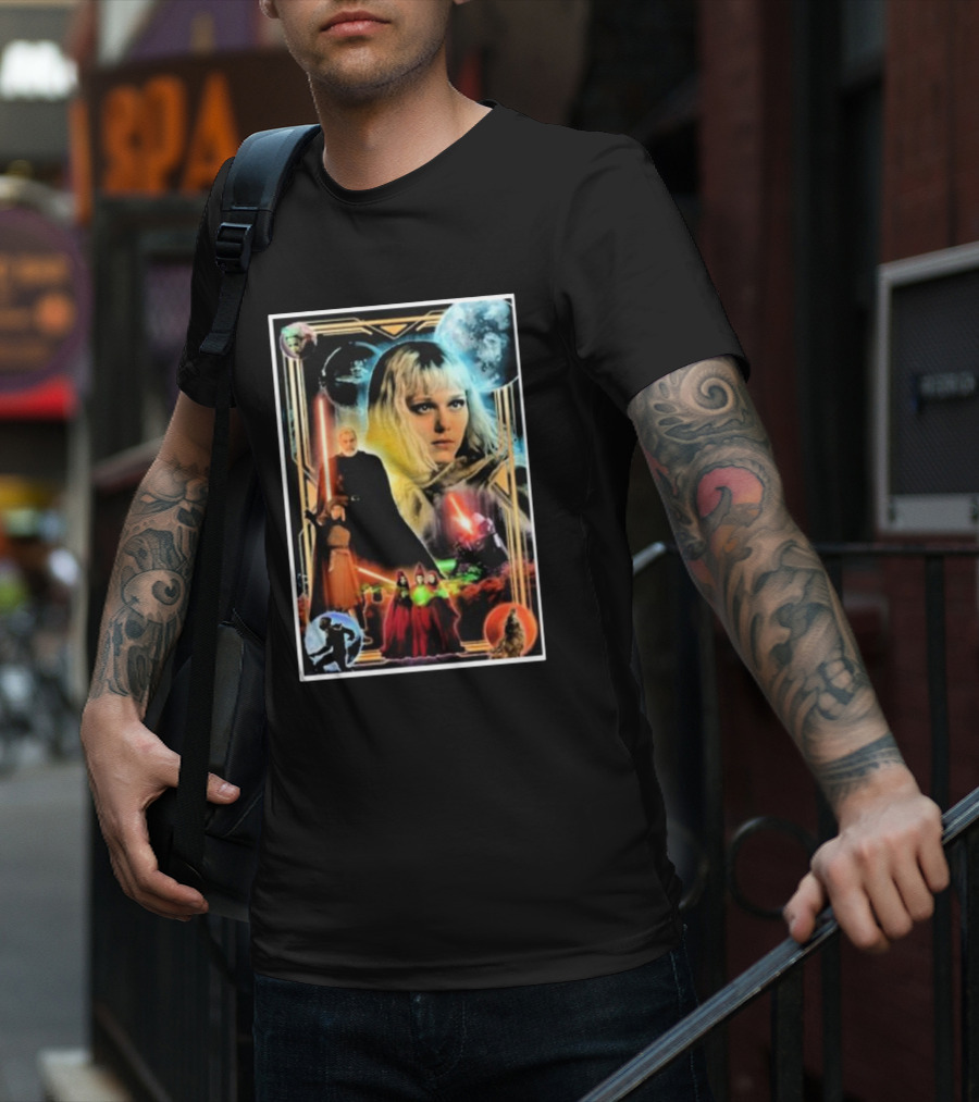 Star Wars Shin Hati Twilight Huntress Jedi Warrior Saga T-Shirt