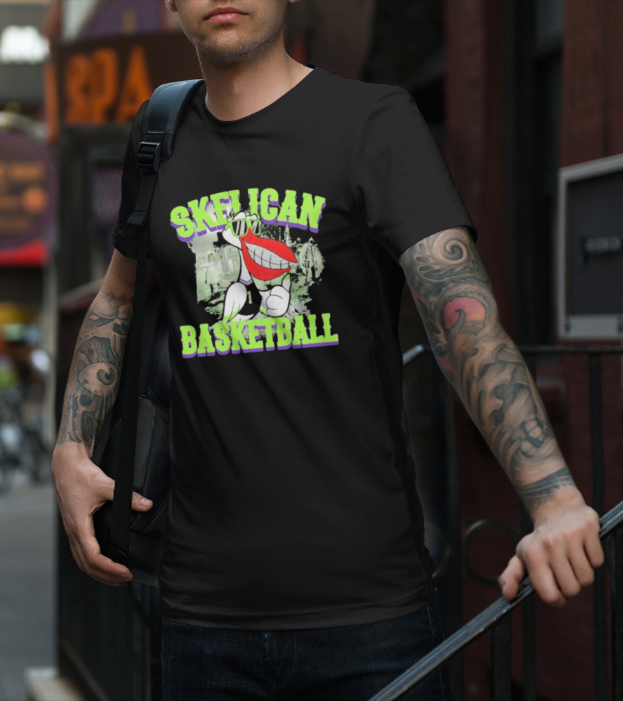 Skelican Basketball Skeli T-Shirt