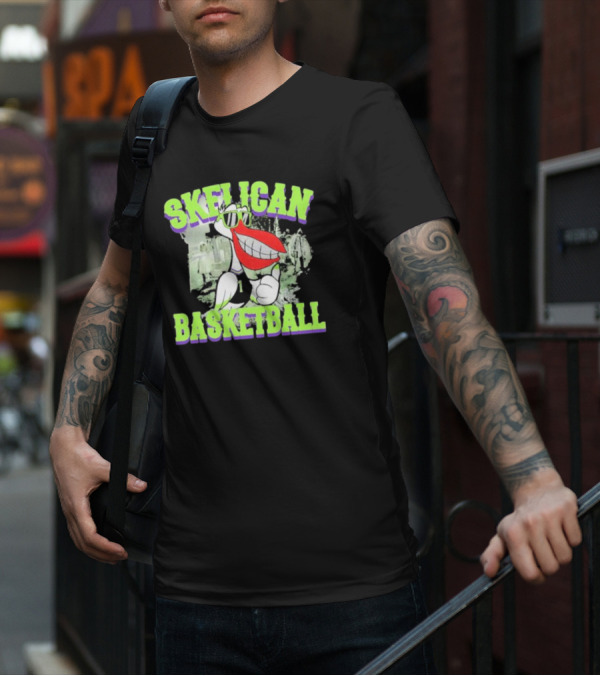Skelican Basketball Skeli T-Shirt