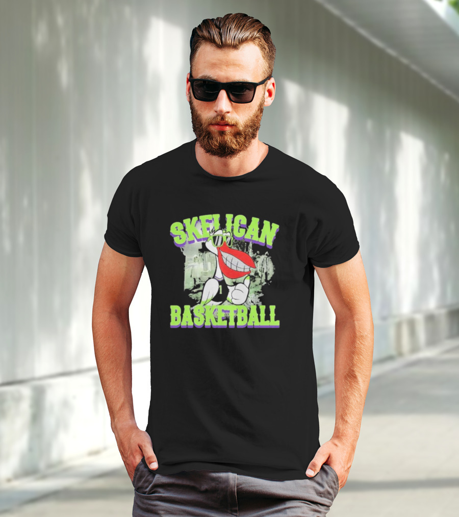 Skelican Basketball Skeli T-Shirt
