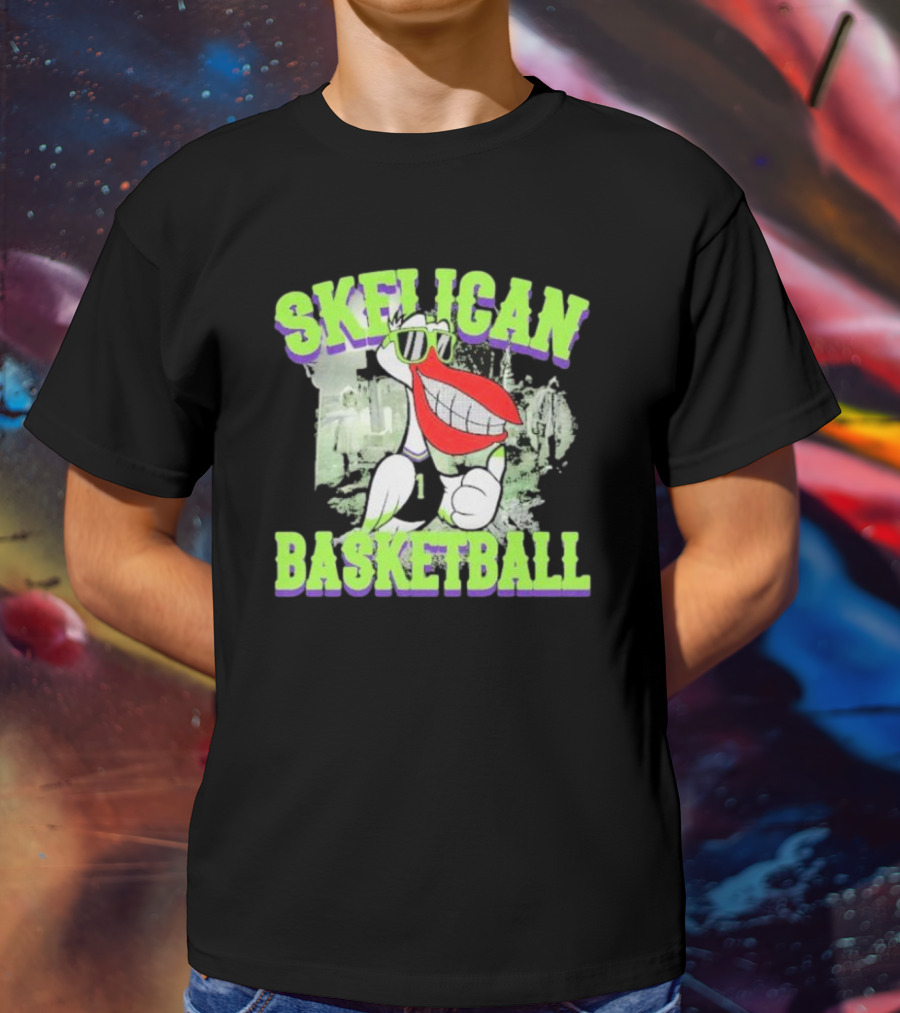 Skelican Basketball Skeli T-Shirt