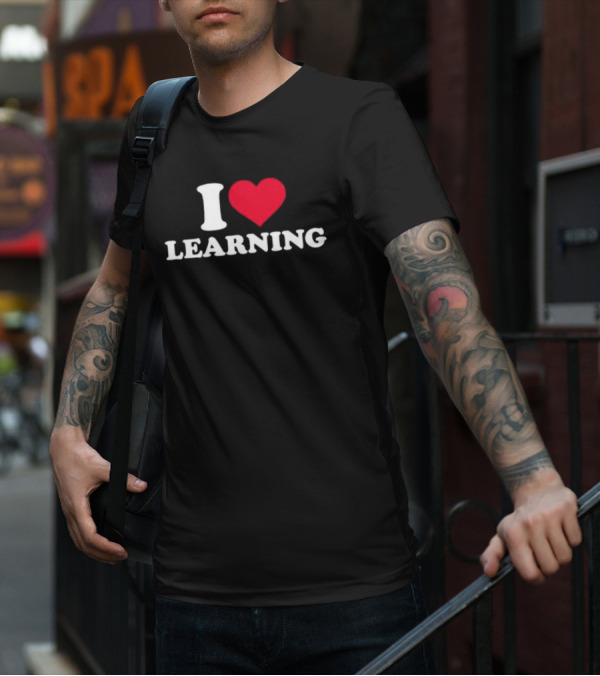 Skillcast Group I Love Heart Learning T-Shirt