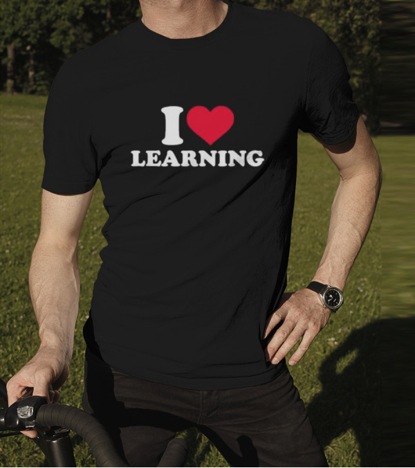 Skillcast Group I Love Heart Learning T-Shirt