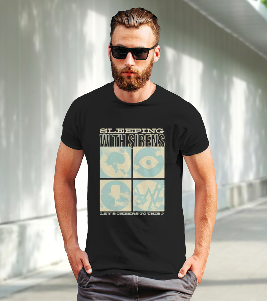 Sleeping With Sirens Let's Cheers To This Iconic Album Art Elements T-Shirt