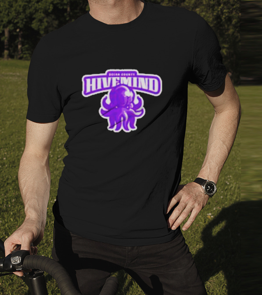 Oceans County Hivemind Octopus T-Shirt