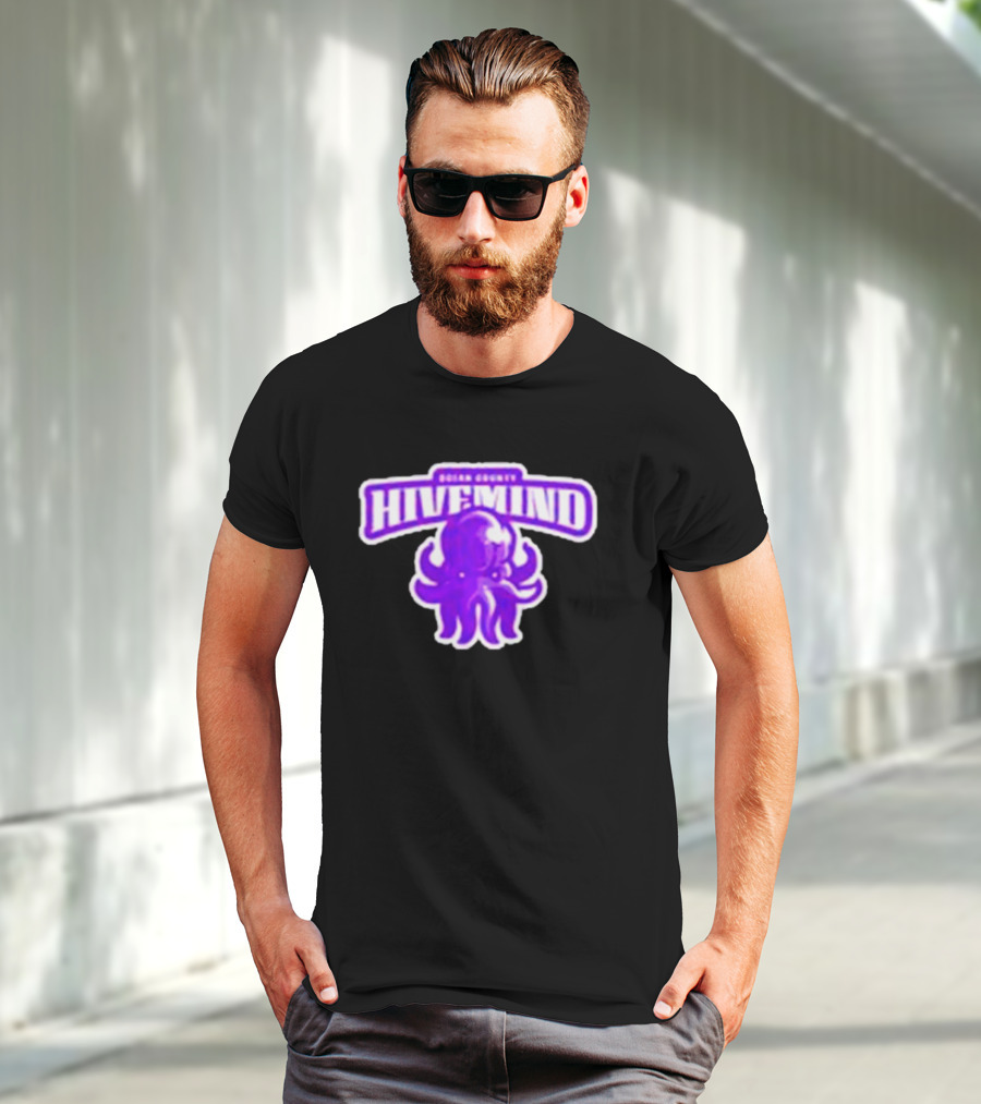 Oceans County Hivemind Octopus T-Shirt