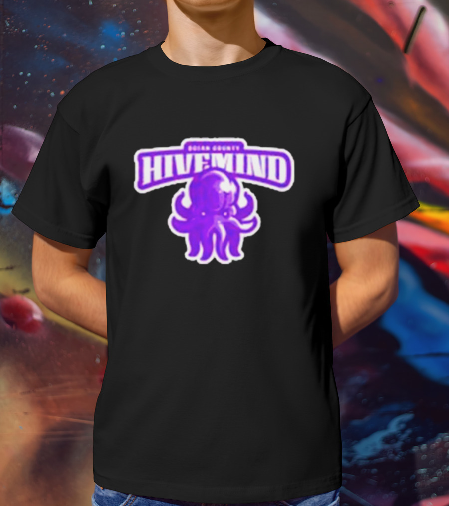 Oceans County Hivemind Octopus T-Shirt