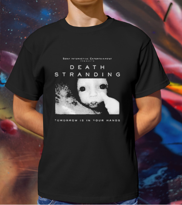 Sony Interactive Entertainment Presents Death Stranding Tomorrow Is In Your Hands T-Shirt