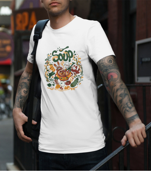 Soup Era Animal And Vegetable Festival Extravaganza T-Shirt