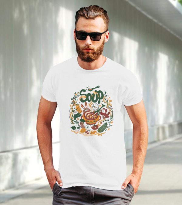 Soup Era Animal And Vegetable Festival Extravaganza T-Shirt