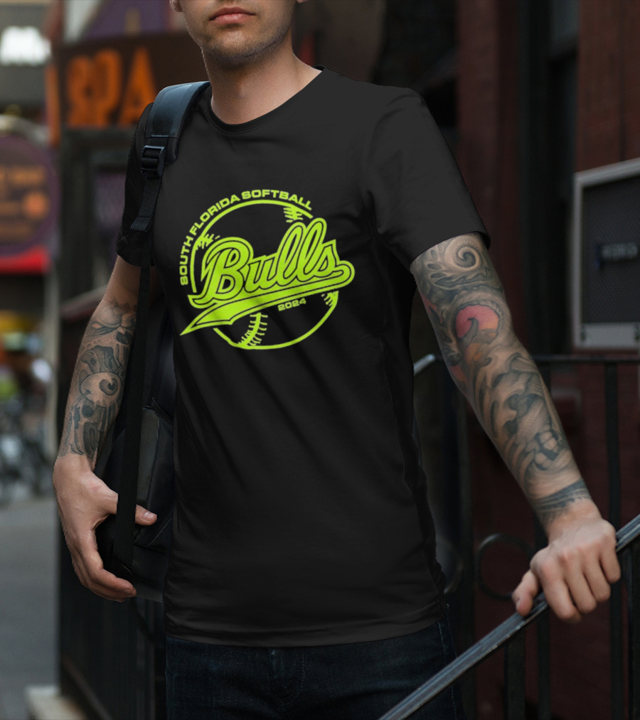 South Florida Softball Bulls T-Shirt