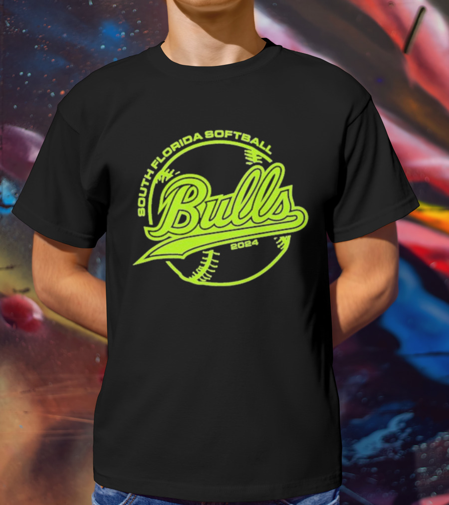 South Florida Softball Bulls T-Shirt