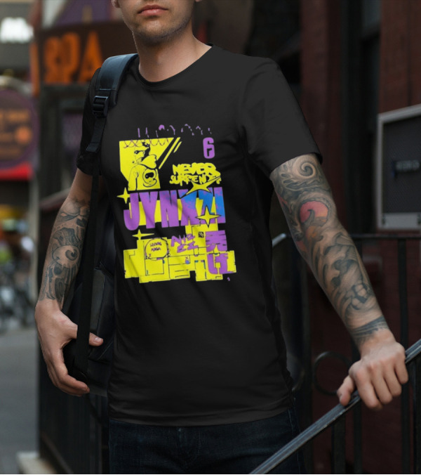 Spacestation Gaming Jynkx Never Surrender Ah 2 Ez T-Shirt