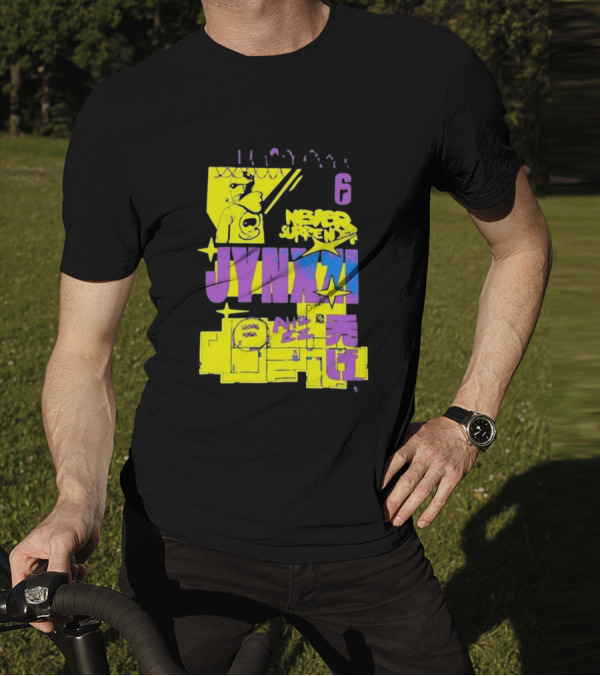 Spacestation Gaming Jynkx Never Surrender Ah 2 Ez T-Shirt