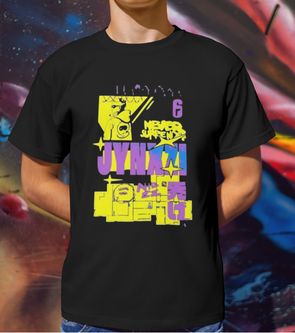 Spacestation Gaming Jynkx Never Surrender Ah 2 Ez T-Shirt