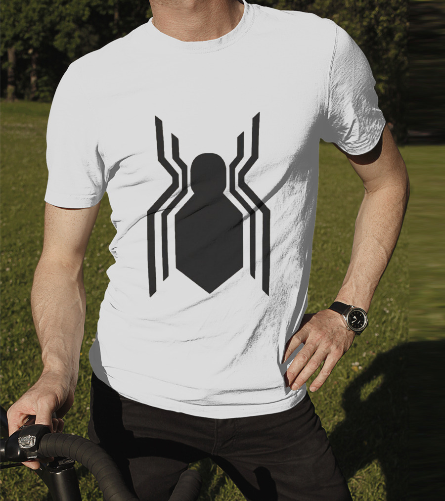 Spider-Man Homecoming Black Emblem T-Shirt