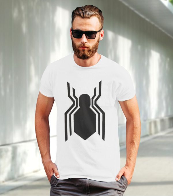 Spider-Man Homecoming Black Emblem T-Shirt