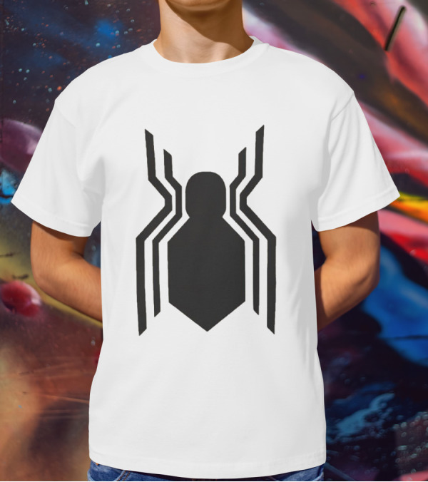 Spider-Man Homecoming Black Emblem T-Shirt