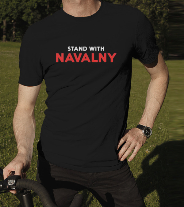 Stand With Navalny Movement Solidarity Support T-Shirt