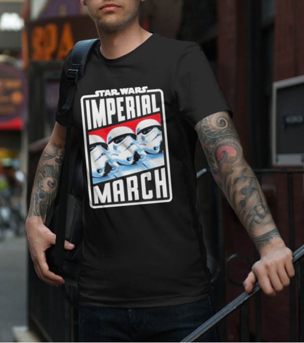 Star Wars Imperial March Stormtroopers T-Shirt