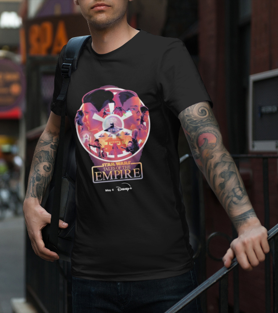 May 4 Disney+ Star Wars Tales Of The Empire T-Shirt