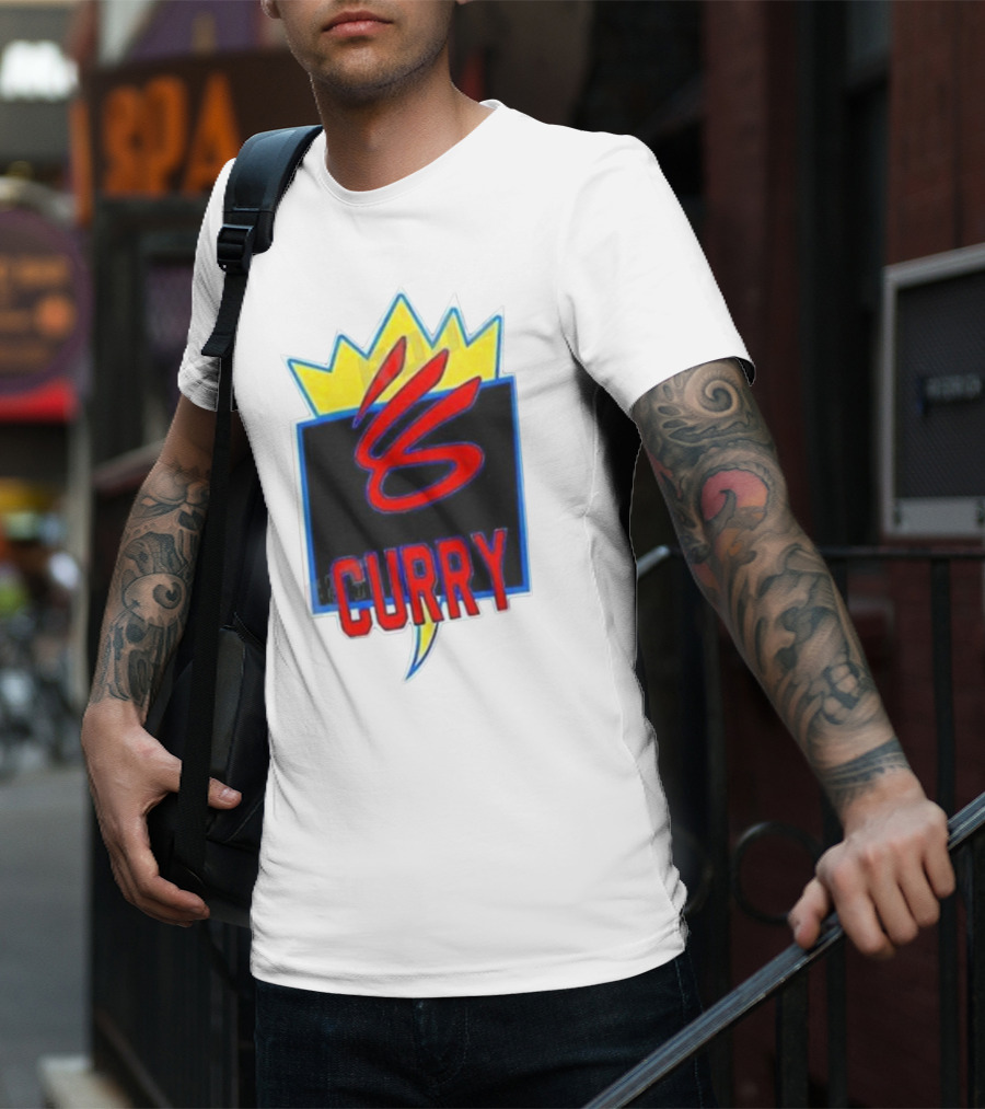 Stephen Curry Bold Icon Burst T-Shirt