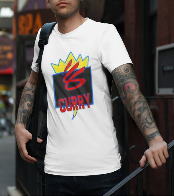 Stephen Curry Bold Icon Burst T-Shirt