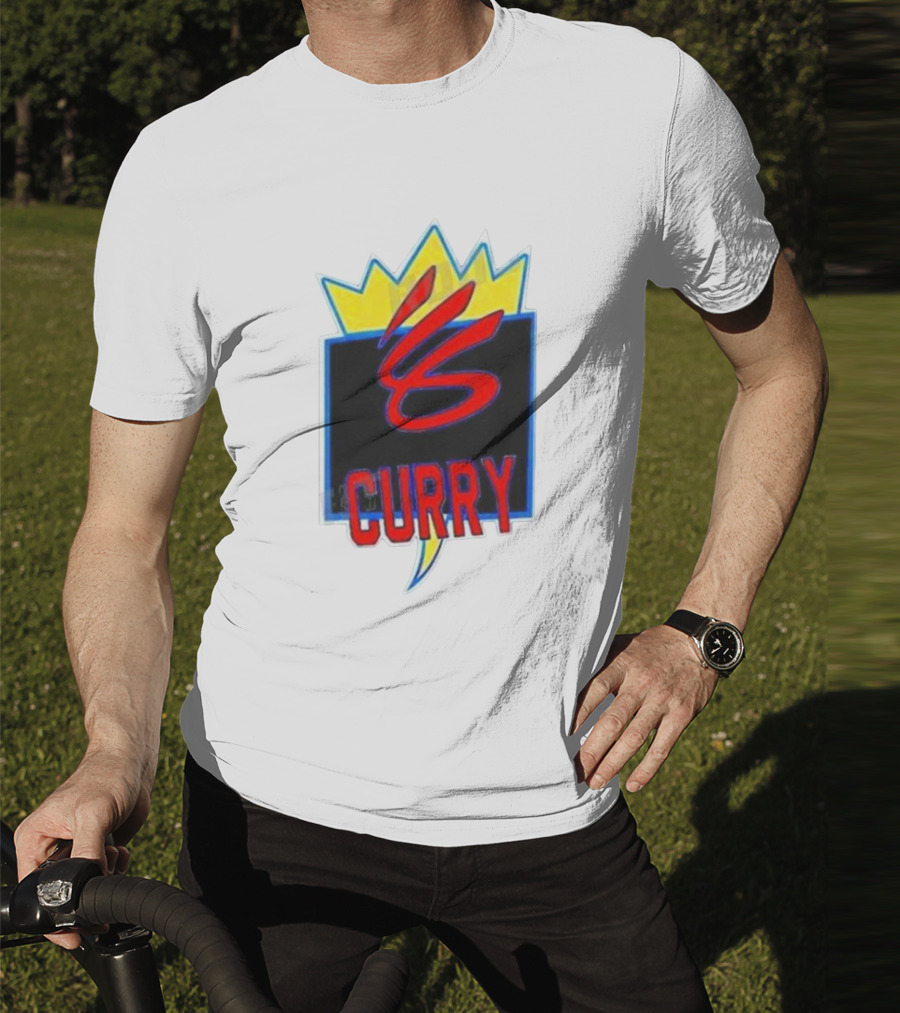 Stephen Curry Bold Icon Burst T-Shirt