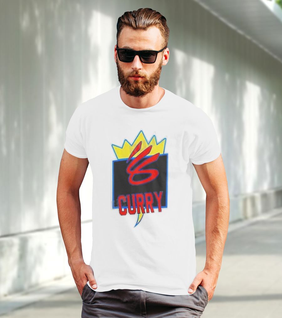 Stephen Curry Bold Icon Burst T-Shirt