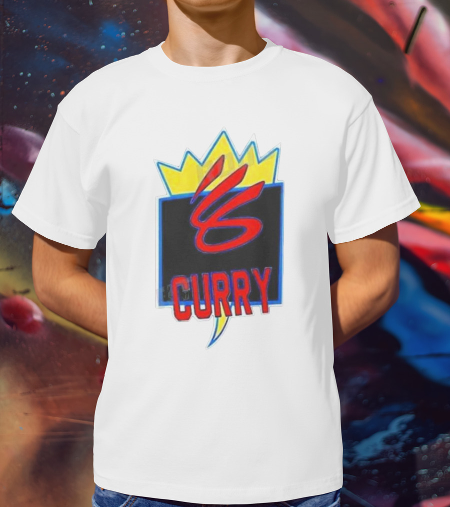 Stephen Curry Bold Icon Burst T-Shirt