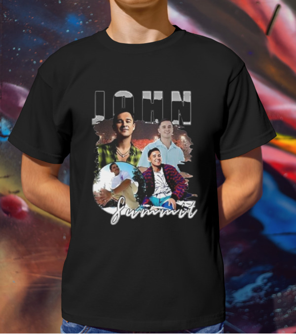 John Summit Collection Photomontage T-Shirt