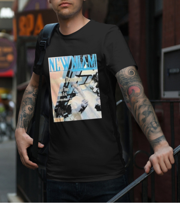NEW MIAMI King Of The Downtown Life And Times Rok New York T-Shirt