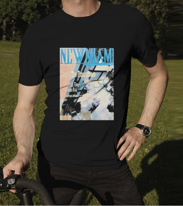 NEW MIAMI King Of The Downtown Life And Times Rok New York T-Shirt