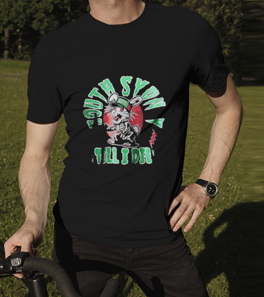 Sstid Bunny South Sydney Till I Die Retro Rabbit Mascot T-Shirt