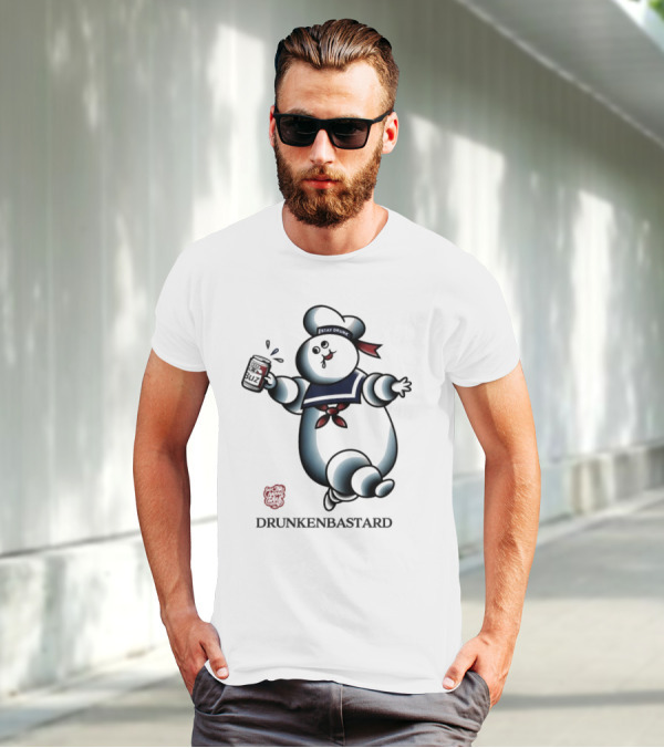 Stay Drunk Buz Drunkenbastard T-Shirt
