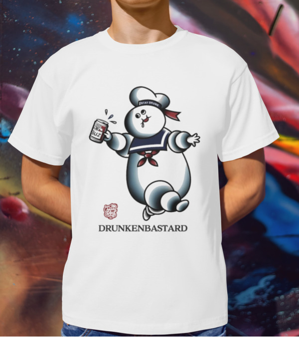 Stay Drunk Buz Drunkenbastard T-Shirt