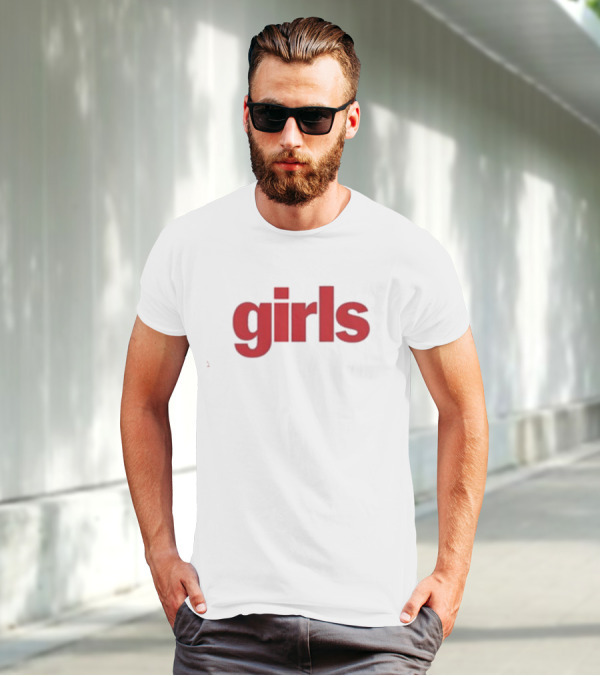 The Kid Laroi Girls Red Typography T-Shirt